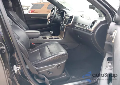 2014 Jeep Grand Cherokee Overland from USA, damaged, VIN 1C4RJECG7EC465875